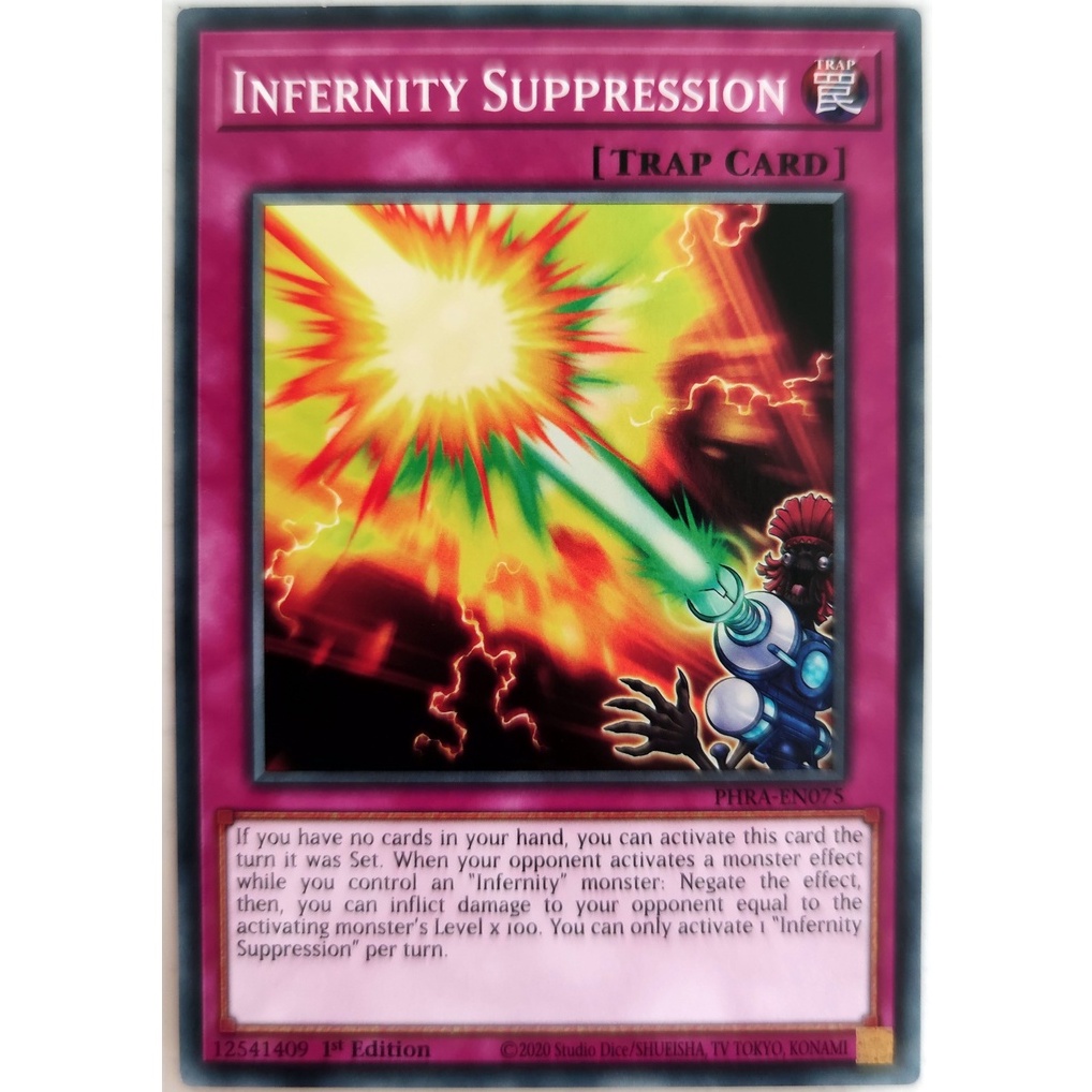 [Thẻ Yugioh] Infernity Suppression |EN| Common