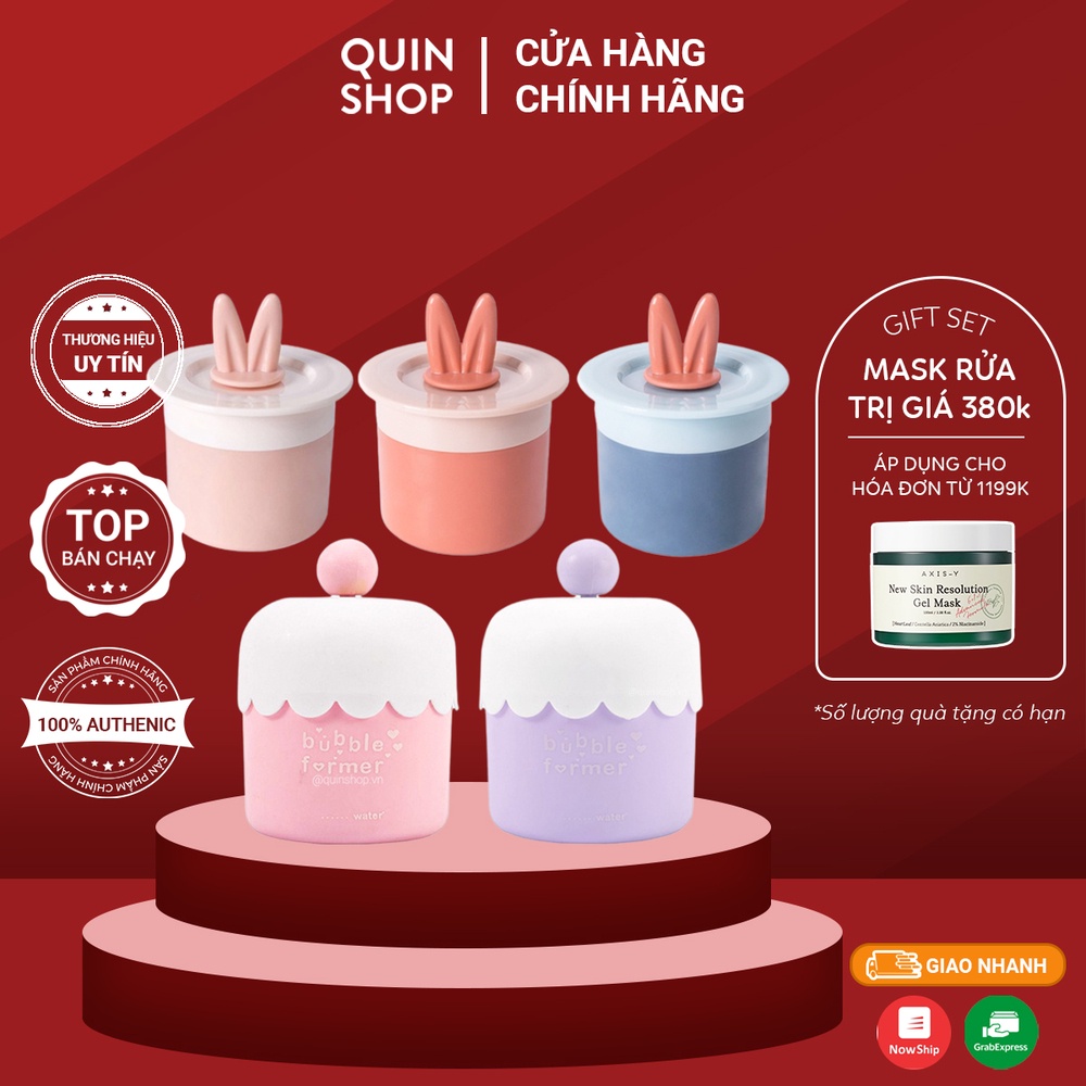 Cốc Tạo Bọt Sữa Rửa Mặt Bubble Former Cup