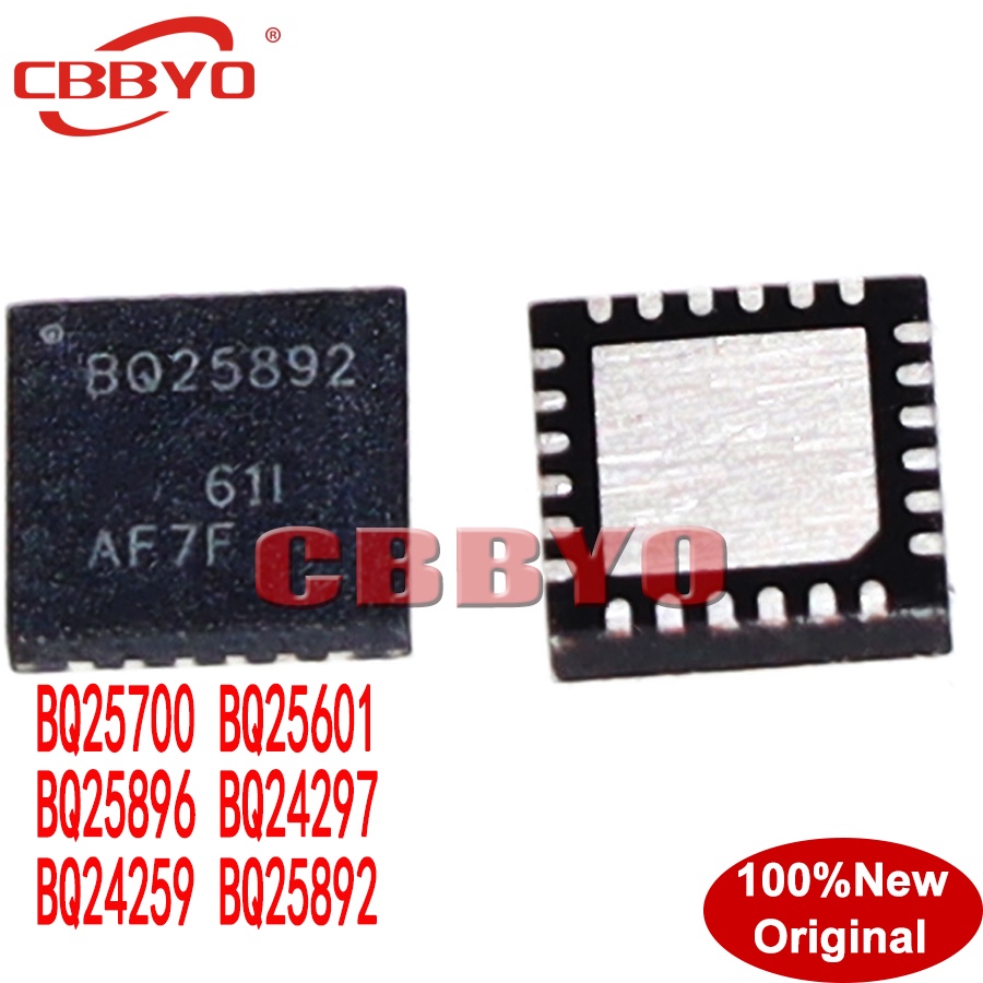 1 Chiếc Mới BQ25700 BQ25601 BQ25896 BQ24297 BQ24259 BQ25892 QFN