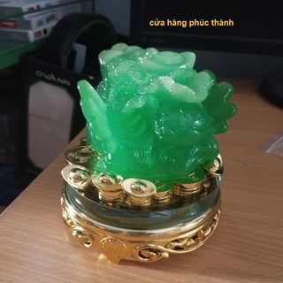tỳ hưu xanh củ cải xoay