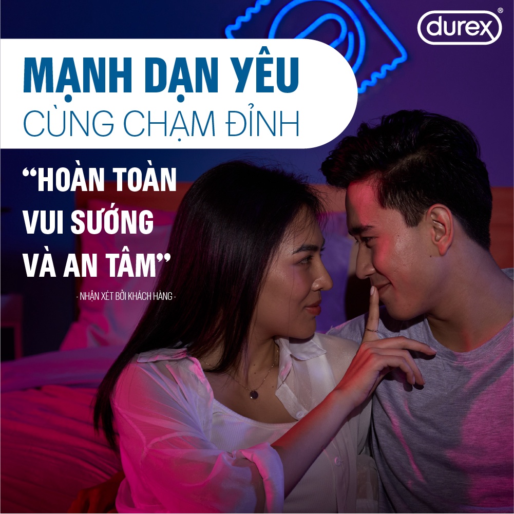 Bộ bao cao su Durex Fetherlite Ultima siêu mỏng, size 52mm, 1 hộp 12 bao và 1 hộp 3 bao