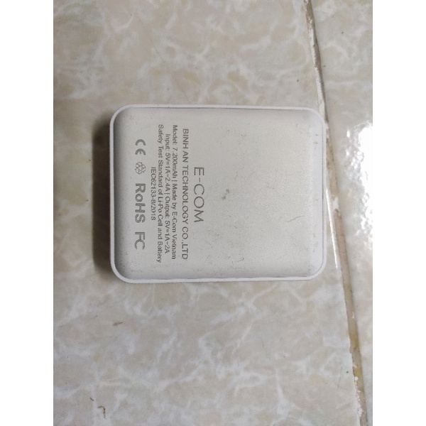 SẠC DỰ PHÒNG E-COM