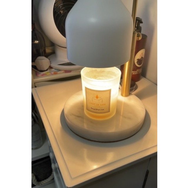Đèn đốt nến thơm mẫu CAO CẤP, CÓ HẸN GIỜ