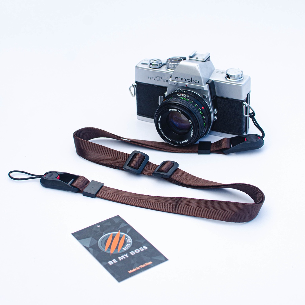 [CAMERA] Dây Thao Tác Nhanh Poly trơn màu cho máy ảnh bản nhỏ 2cm