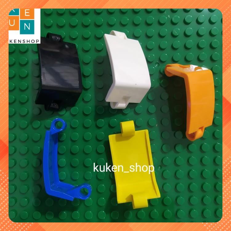COMBO 2 Phụ Kiện Technic Panel Curved Bảng Điều Khiển Cong 3x5x3 NO.982 - Đồ Chơi Lắp Ráp Tương Thích 24116