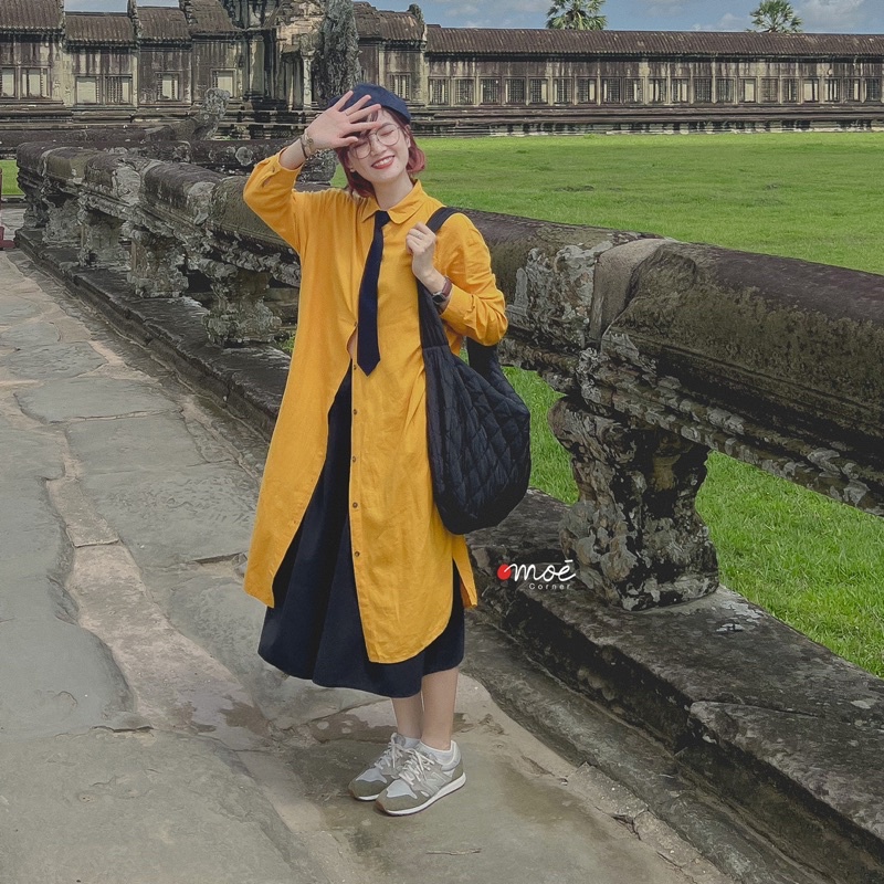 Váy sơmi Aki - Aki dress