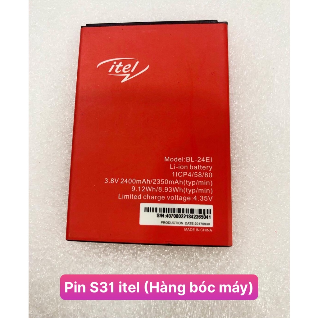 Pin BL-24EI/S11/S31 itel