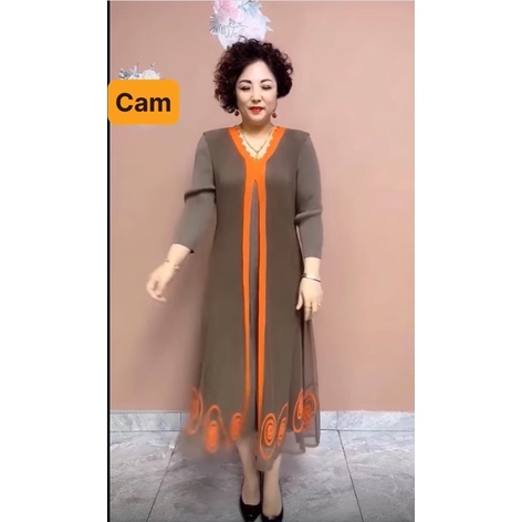 thanh lý đầm new cho người lớn tuổi/trung niên