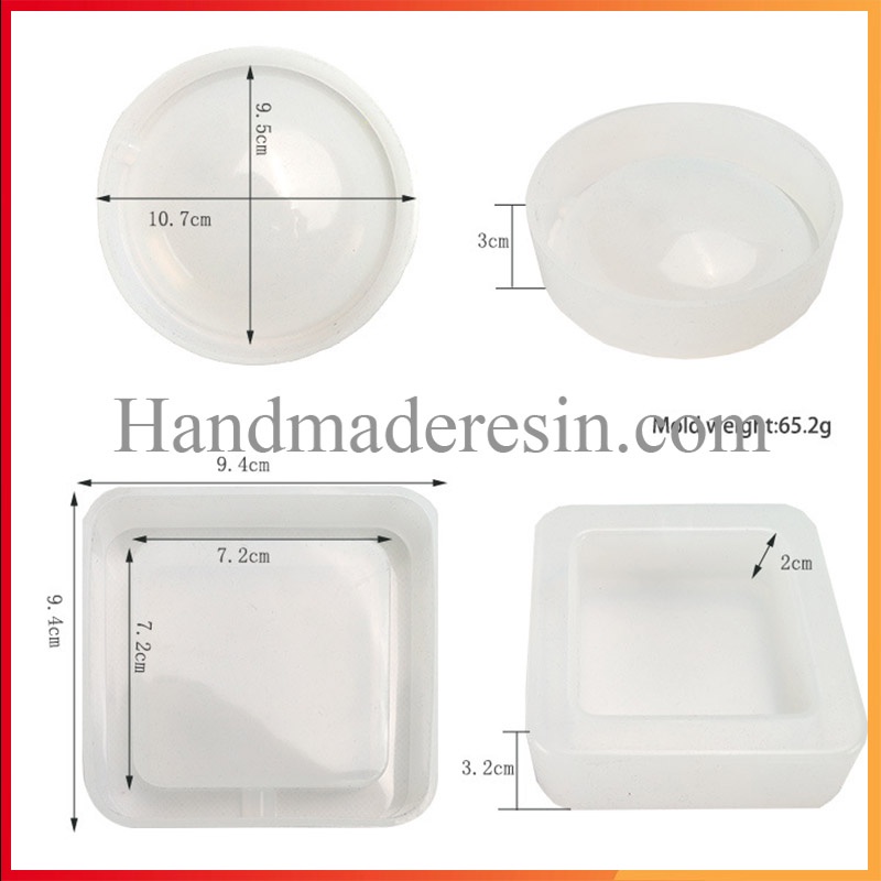 Khuôn silicon làm gạt tàn