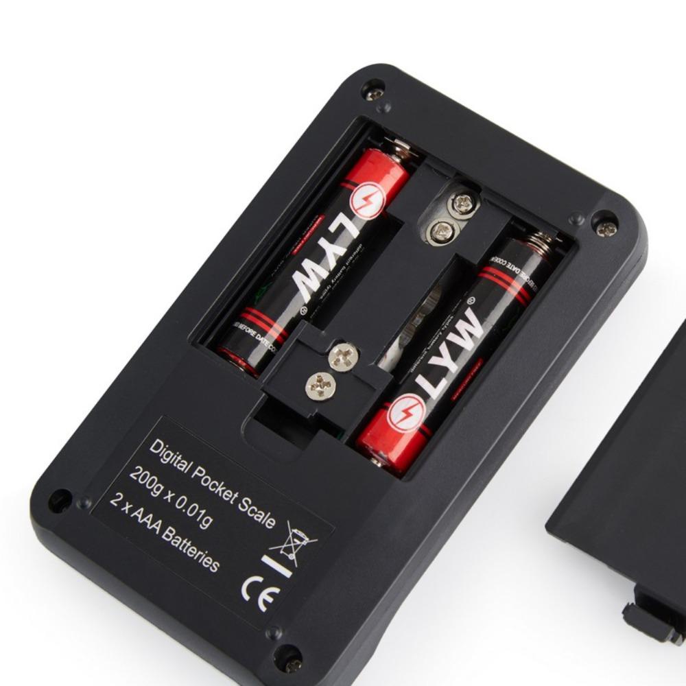 Cân điện tử MMULCK bỏ túi dùng cân trang sức với pin chính xác cho nhà bếp