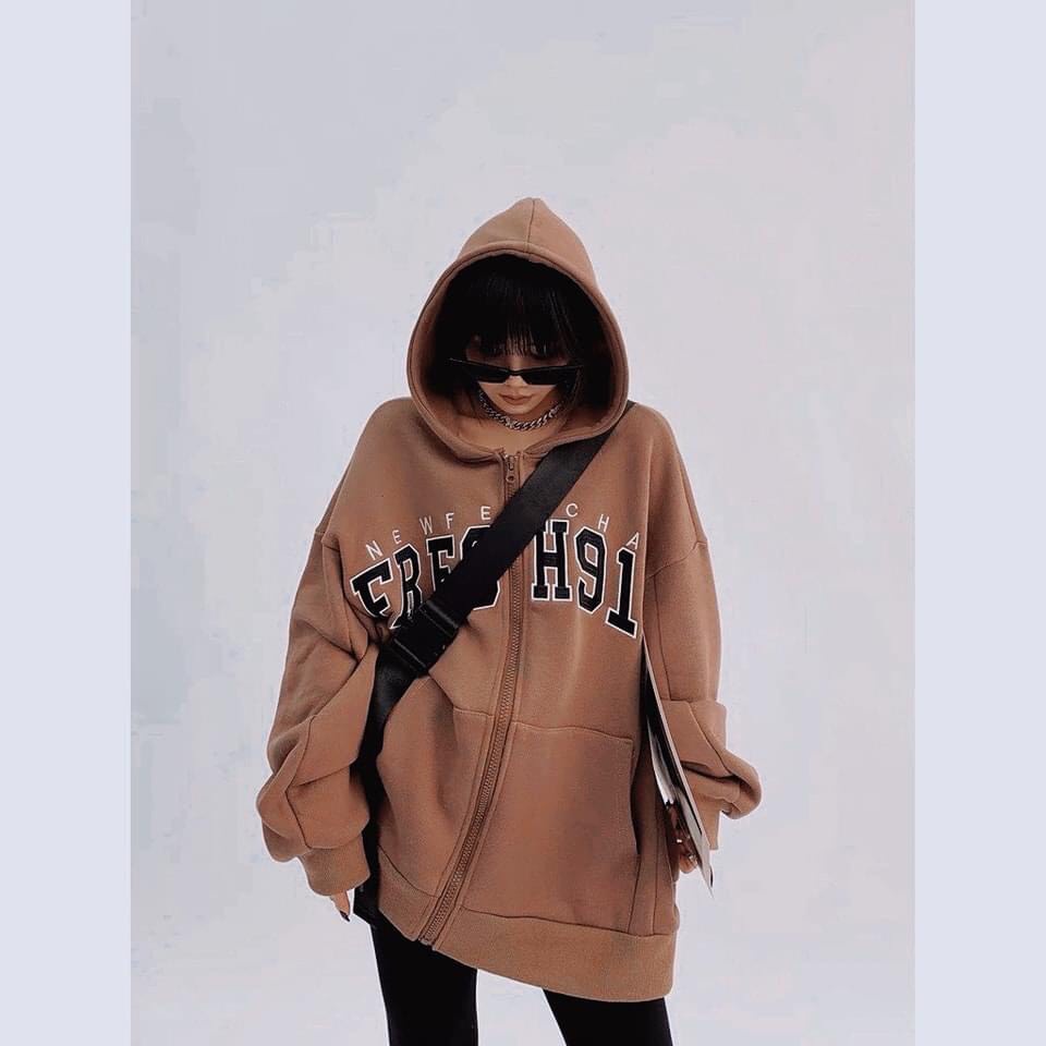 Áo Khoác Nỉ Bigsize