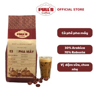 Cà phê robusta - arabica e3 nguyên chất rang mộc 100% pha máy, pha phin - gói 250g/500g tặng muỗng đong