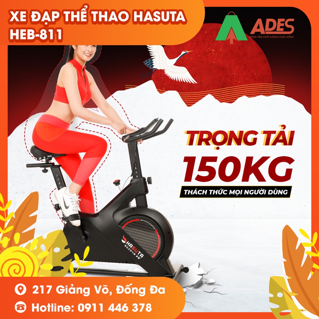 Xe Đạp Tập Thể Dục HEB-811