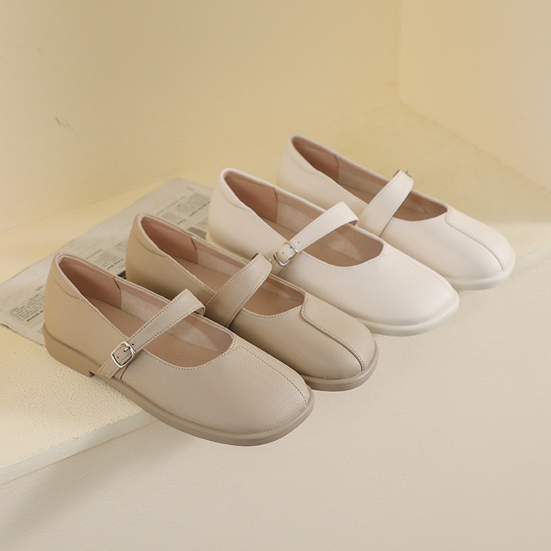 Giày bigsize búp bê quai ngang dây cài M7192 BIGSIZE 37-42