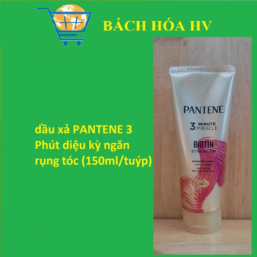 dầu xả PANTENE 3 phút diệu kỳ 150ml/tuyp - BACH HOA HV