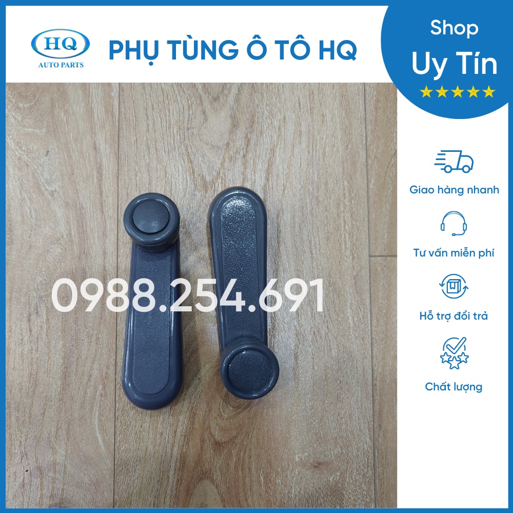 Tay quay nâng hạ kính cửa trước Suzuki 500kg, Suzuki 7 chỗ (Su cóc)