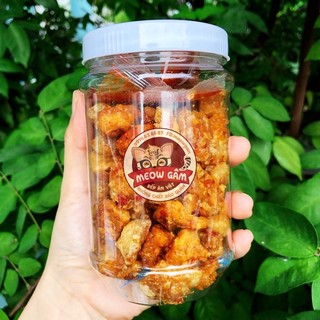 Tóp mỡ rim mắm tỏi ớt