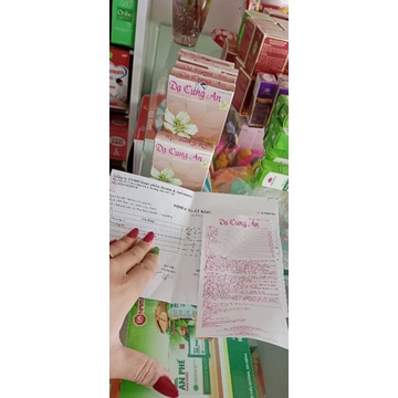 Viên uống làm giảm tác dụng phụ của thuốc tránh thai Dạ Cung An