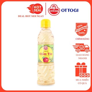 Giấm Táo Ottogi 450ML Chính Hãng Hàn Quốc