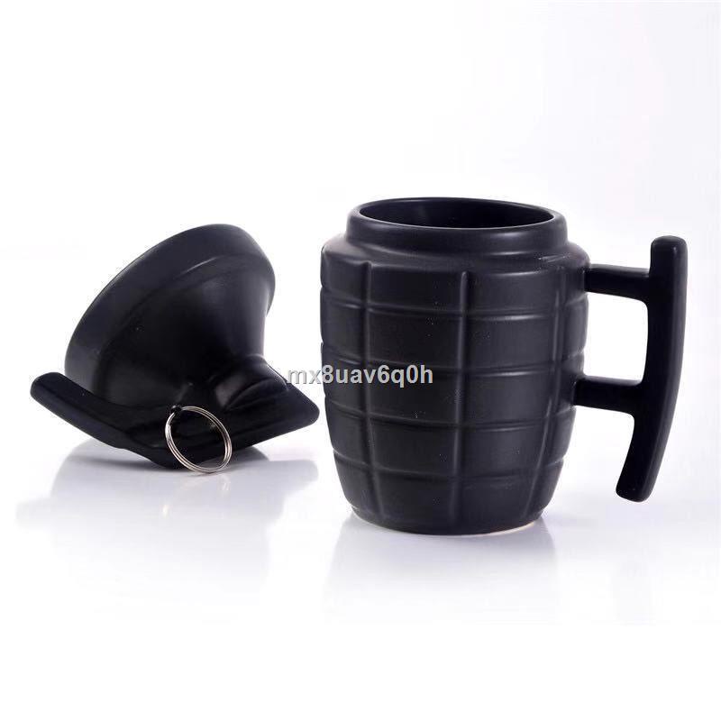 ☎ ○ Ngộ Nghĩnh Cốc Nước Lưới Đỏ Ăn Gà Sáng Tạo 3D Xu Hướng Cá Tính Tuyệt Vời Lôi Hình Cà Phê Tặng Bạn Trai Cốc Sứ