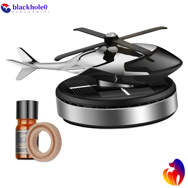 Máy Khuếch Tán Tinh Dầu Hình Máy Bay Trực Thăng Sử Dụng Năng Lượng Mặt Trời