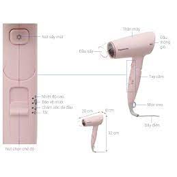 Máy sấy tóc Panasonic EH-ND30-K645 = EH-ND37-K645