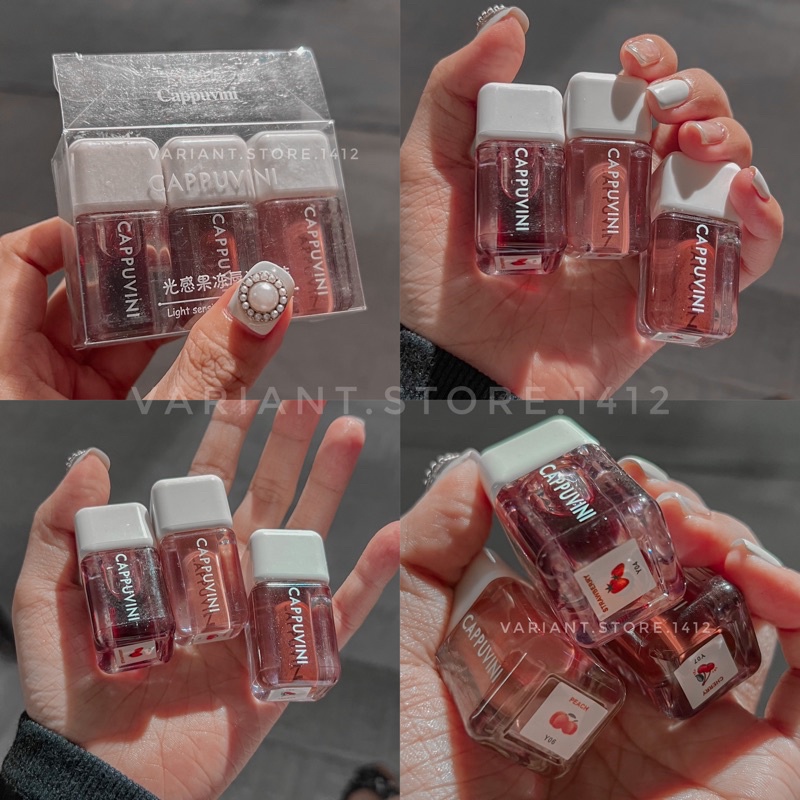 Set Cappuvini Đá Băng