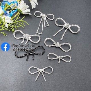 Nơ đá cài áo cao cấp,ghim cài