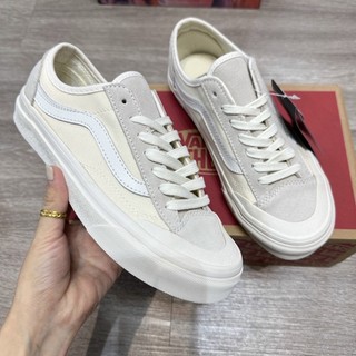GIÀY VAN.S STYLE 36 DECON WHITE LAI AU [ FULL BOX + FREE SHIP ]