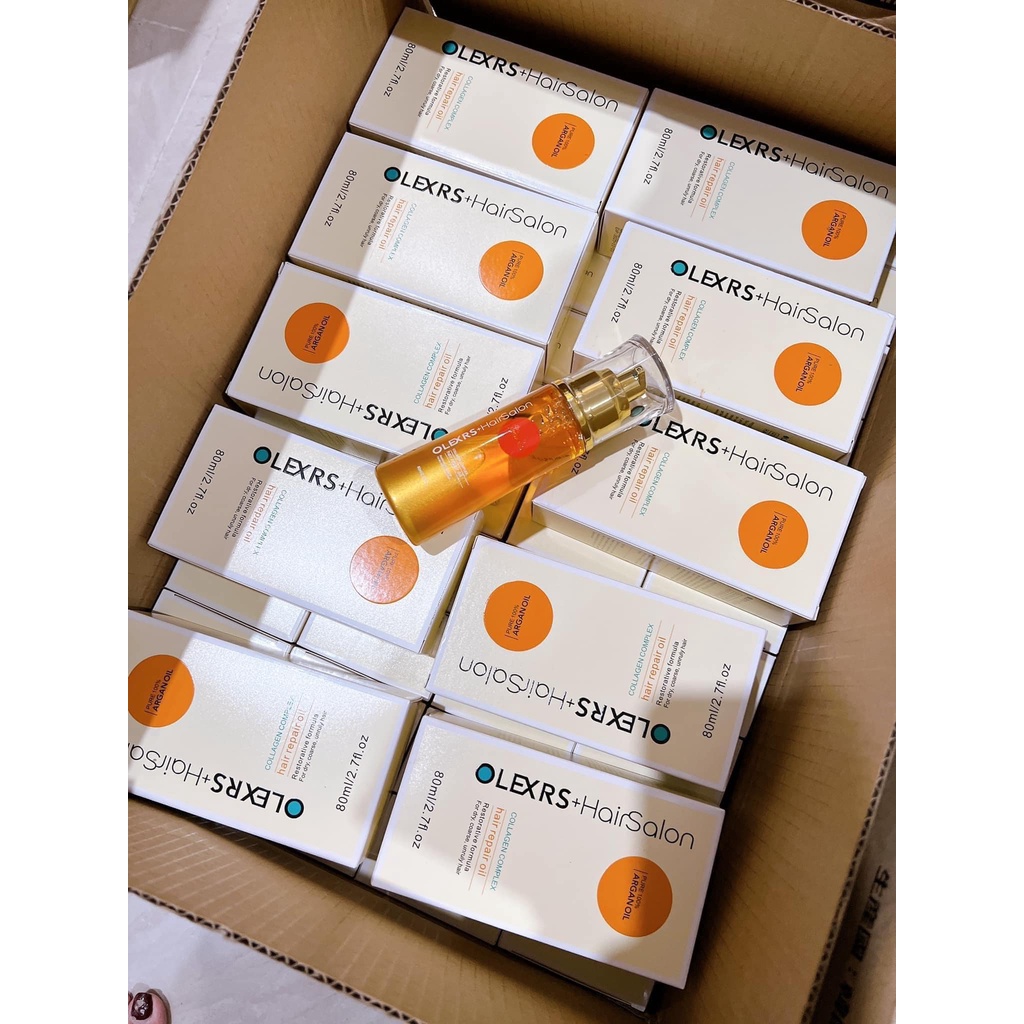 Tinh Dầu Dưỡng Tóc Olexrs Hair Salon Phục Hồi Tóc Hư Tổn Hương Nước Hoa Quyến Rũ Bestmypham