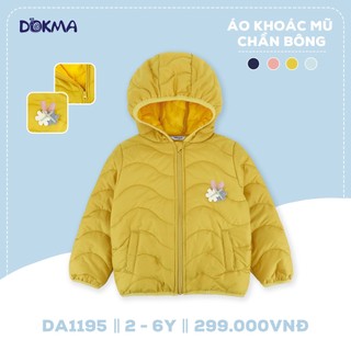 Áo khoác phao, áo phao Dokma ấm cho bé
