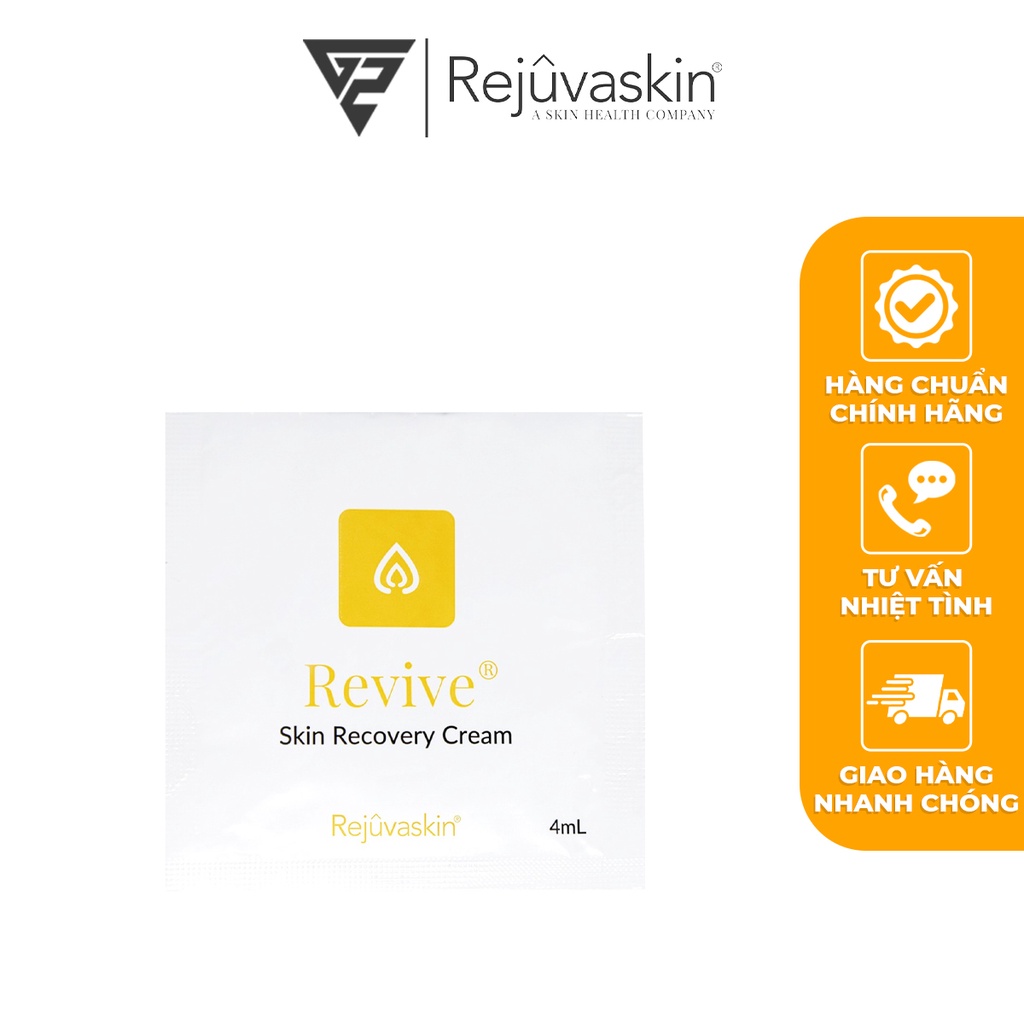 Sample Kem dưỡng ẩm và phục hồi da Rejuvaskin Skin Recovery Cream 4ml