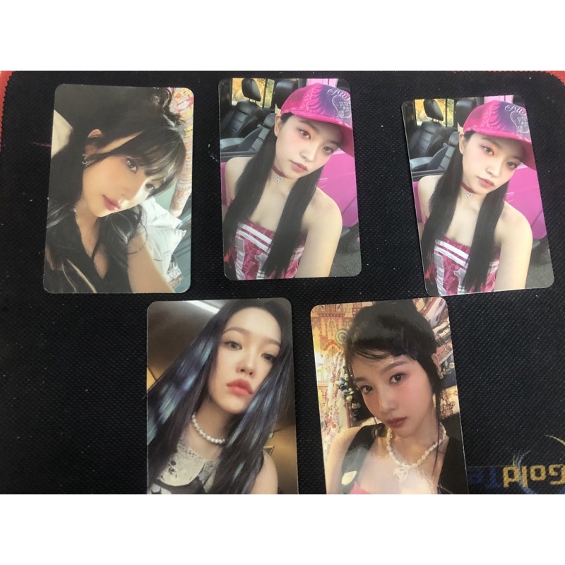 Photocard Birthay red velvet