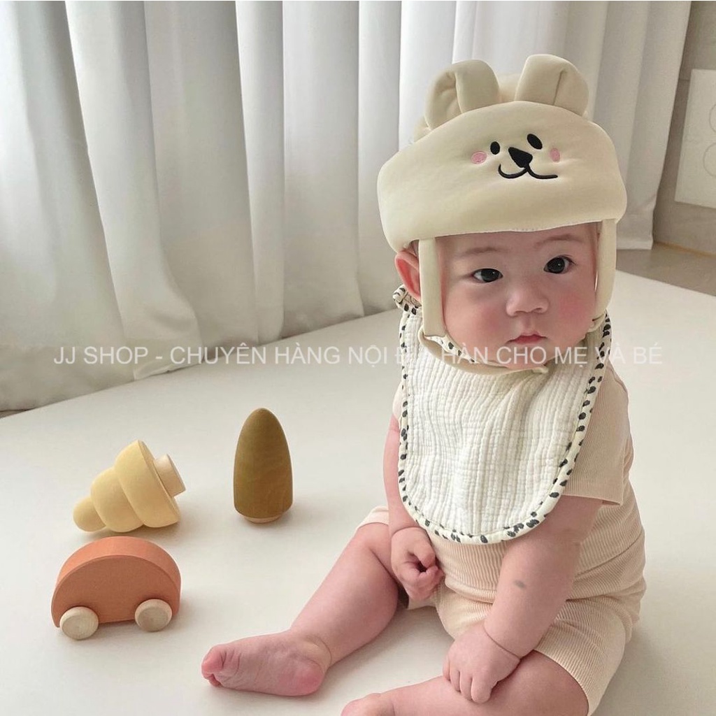 Mũ Bảo Vệ đầu cho bé BLISSBEBE Nội Địa Hàn Siêu Nhẹ Cho Bé