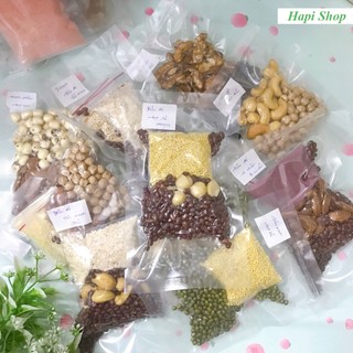 Hạt nấu sữa - set đậu nành mix