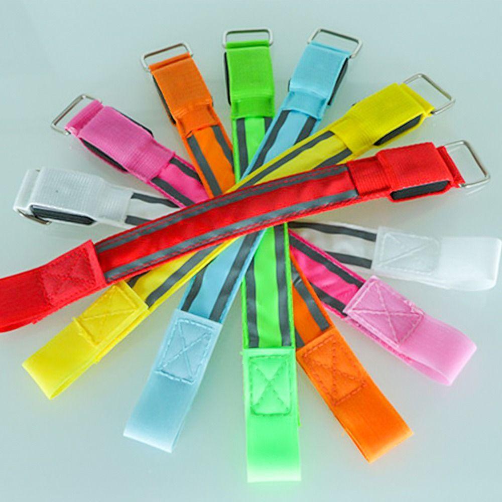 ESPO Băng Đeo Cánh Tay Phát Quang Tiện Dụng Khi Chạy Bộ Ban Đêm