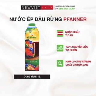 Nước ép dâu rừng Pfanner 1L