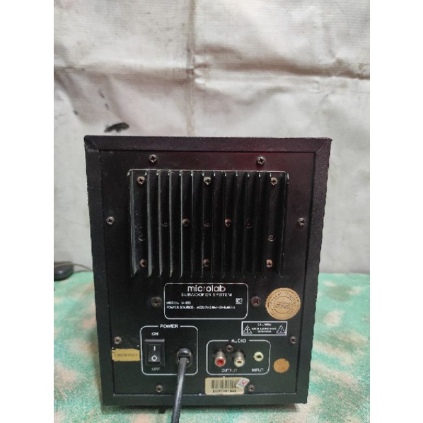 Loa microlab M-820..2.1