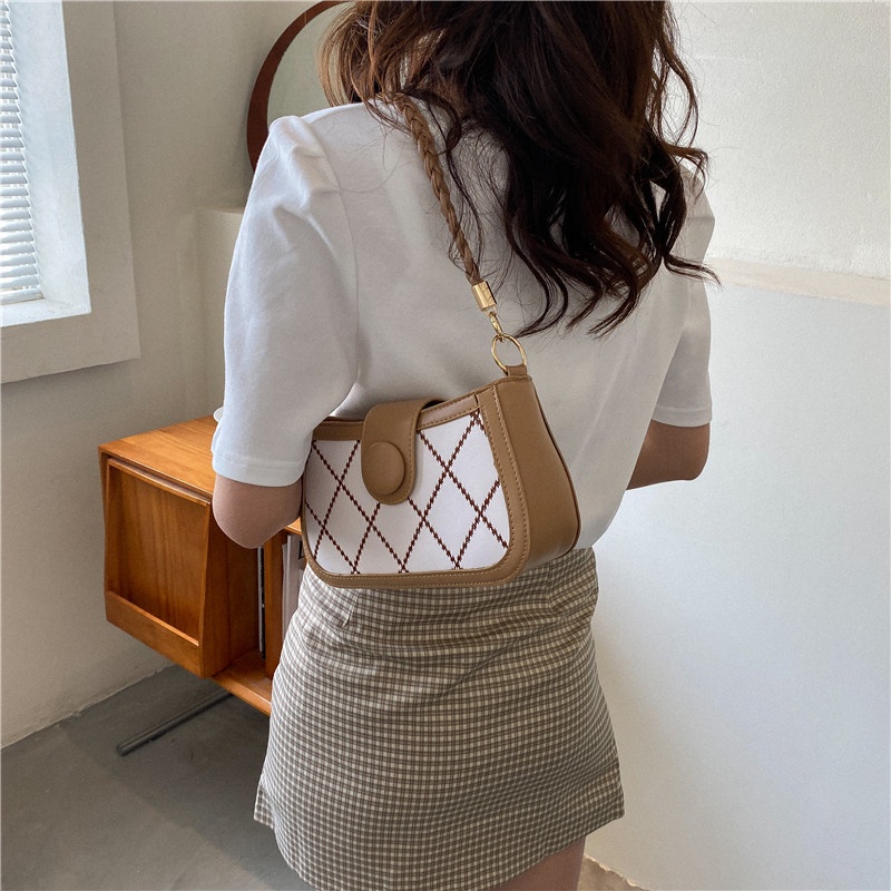 Mischa Túi Đeo Chéo Da PU Phong Cách Phương Tây Thời Trang Cho Nữ