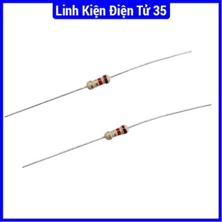 Trở vạch 1/4W 5% 160R→1K (gói 50con)