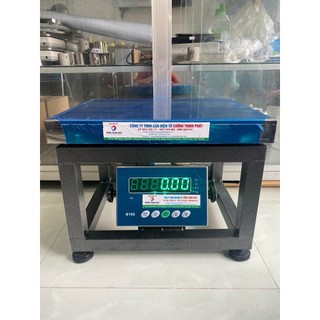 Cân điện tử 300kg 40x50cm cân nông sản cân động vật B19S Amcell Mỹ inox chống nước - Bảo hành 18 tháng