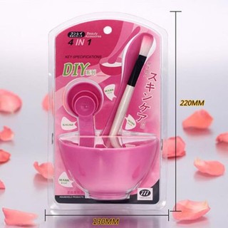 Bát trộn mặt nạ 4 in 1