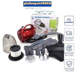 Máy hút bụi Vacuum Cleaner JK8 - Công suất lớn 1000W, lực hút mạnh nhanh chóng hút toàn bộ bụi bẩn bám trên các bề mặt
