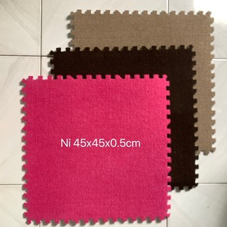 Thảm nỉ lắp ghép 45×45cm