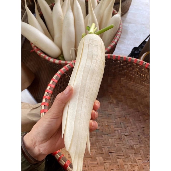 Củ Cải Khô Thái Sợi - Đẹp Non Giòn Ngon 1kg