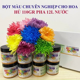Bột nhuộm hoa Ấn Độ
