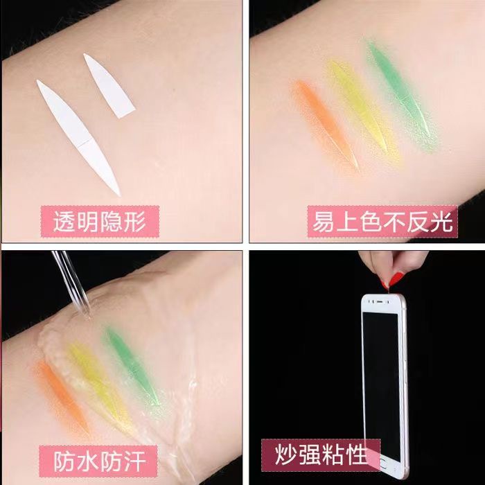 Miếng Dán Kích Mí Trong Suốt Tự Nhiên Hai Mặt Kháng Nước Lâu Trôi