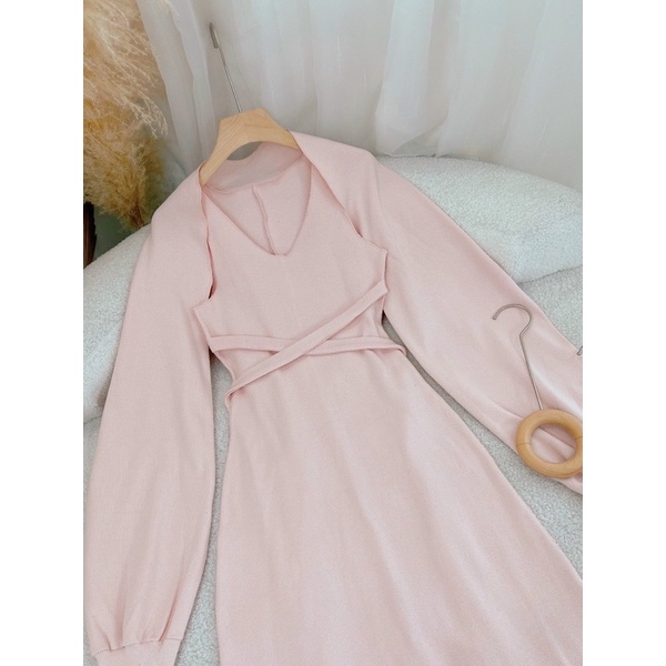 SET GÂN HỒNG KÈM KHOAC 🖤