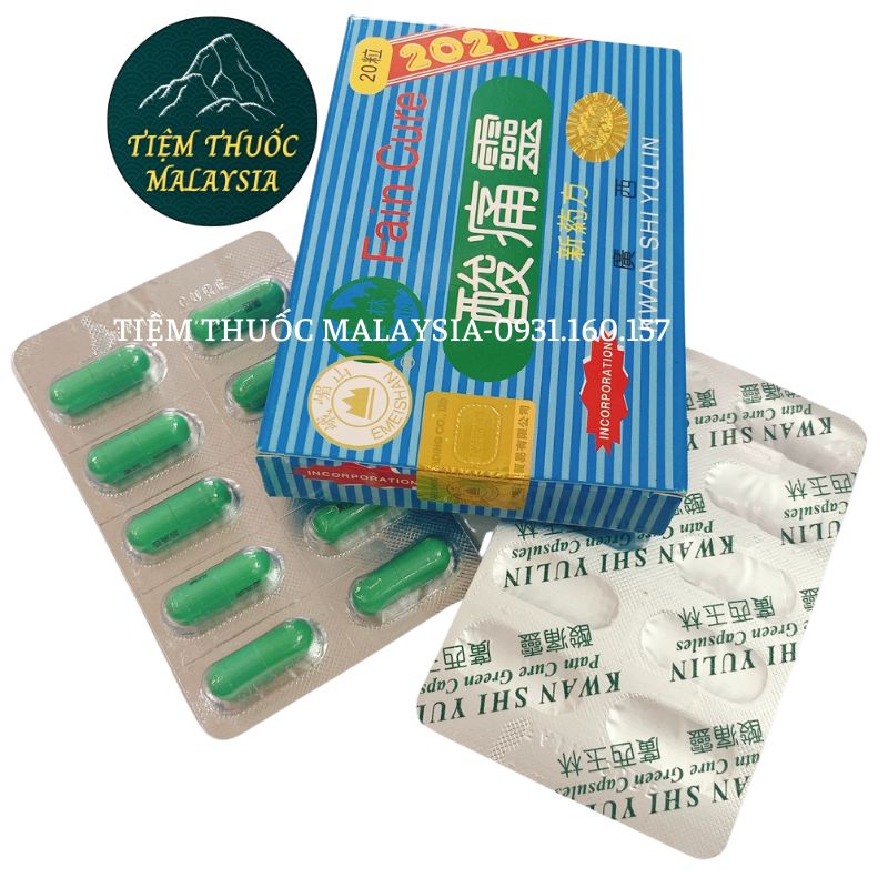 Toan Thống Linh Đài Loan tem tròn xịn Hộp 20 viên  luôn có date mới