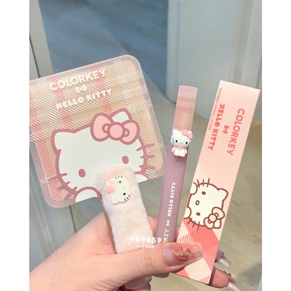 [COLORKEY] Son bóng Colorkey x Hello Kitty Cinnamoroll